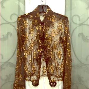 Danier Lace Shirt